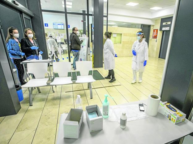 De la consulta presencial a la telefónica