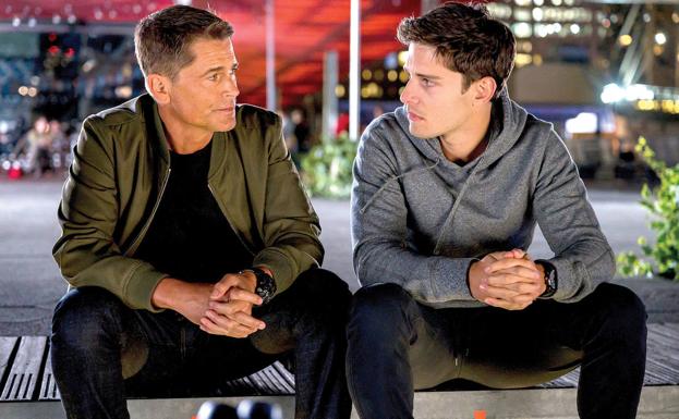 Rob Lowe: «La época dorada de la televisión se acabó»