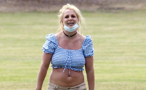 Britney Spears continúa en la carrera para recuperar el control de su vida