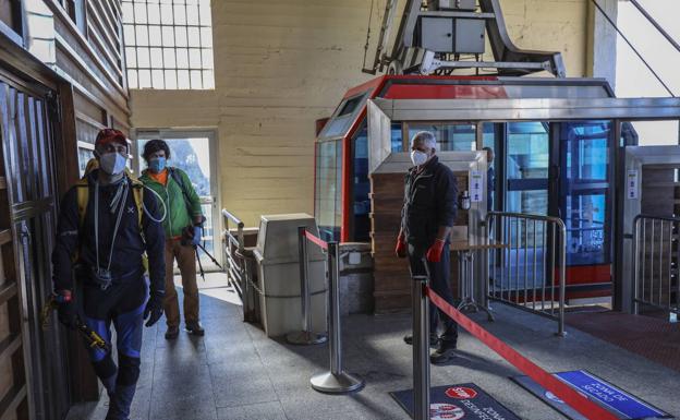 Pases gratuitos en el teleférico de Fuente Dé para los futuros guías de montaña