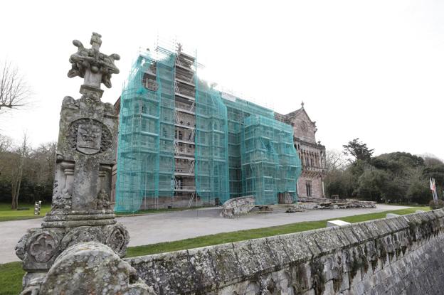 La meticulosa restauración de Sobrellano