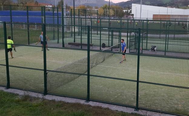 Los Corrales inicia varios proyectos de mejora de las instalaciones deportivas