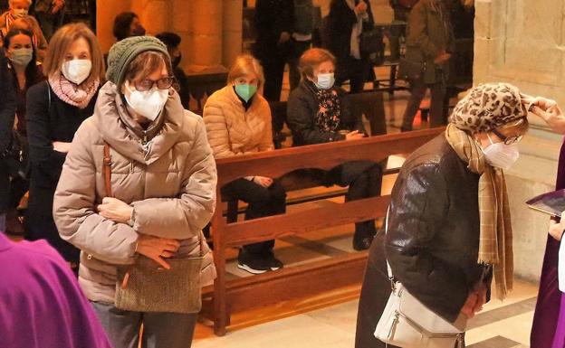 Miércoles de Ceniza adaptado al covid