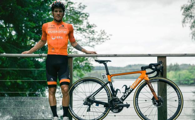 El Euskaltel de Antonio Angulo estará en la Vuelta a España