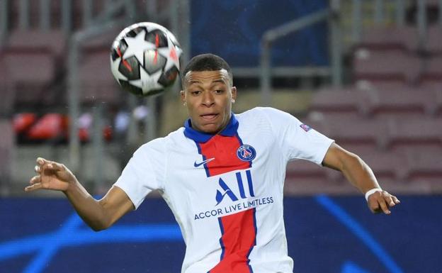 Mbappé, con Europa a sus pies