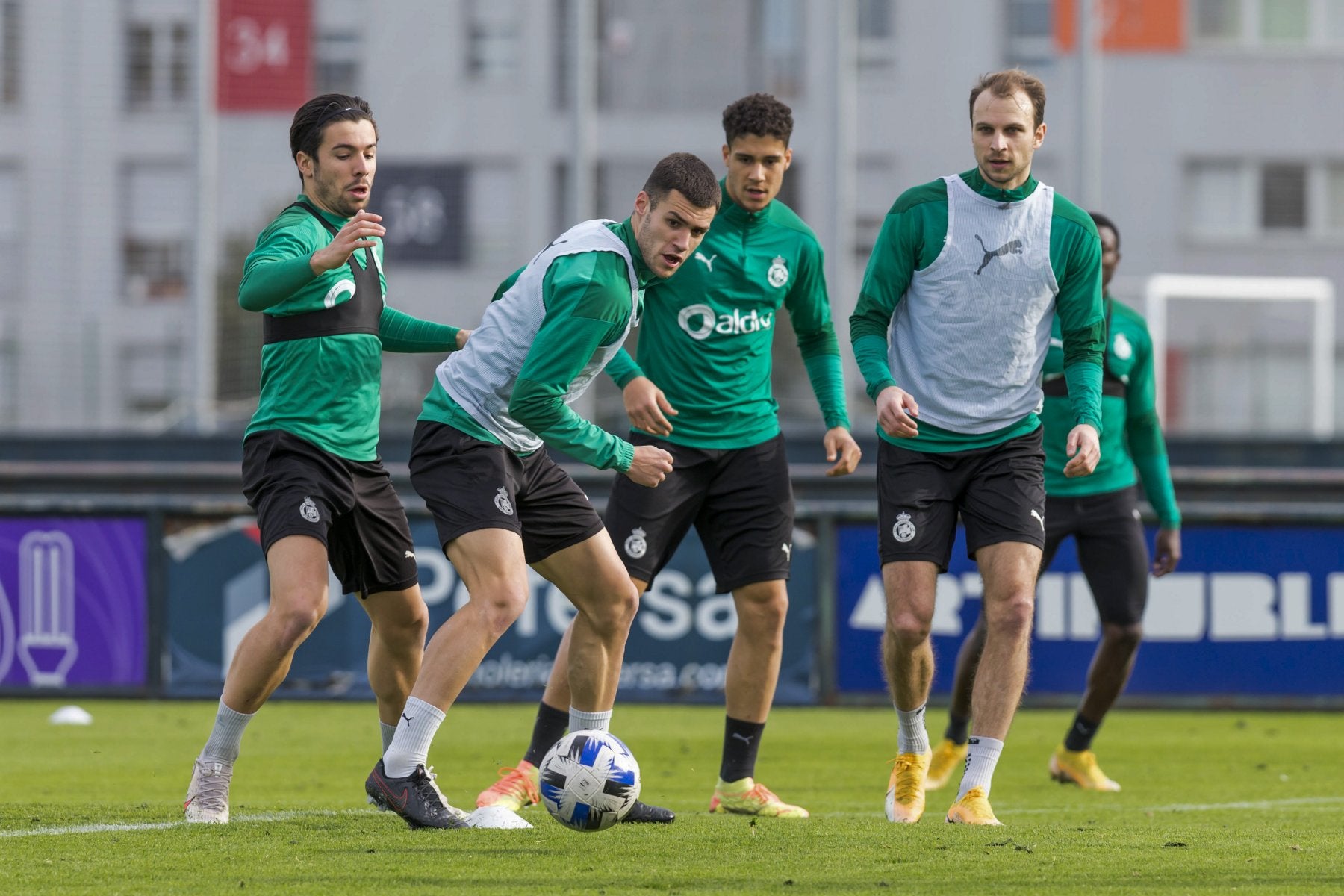 «El Laredo es un equipo en el que van todos a una; y ahí están los resultados»