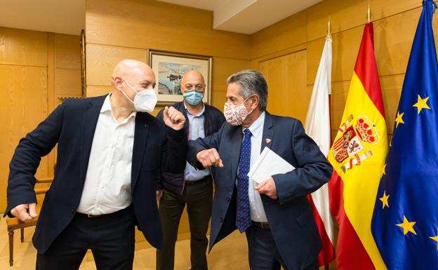 El Gobierno y la Federación de Bolos trabajarán en el «objetivo común» de desarrollar el potencial de este deporte