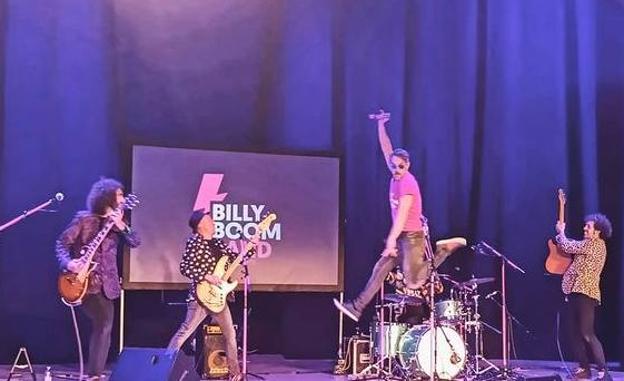 La magia sin trucos de la Billy Boom Band