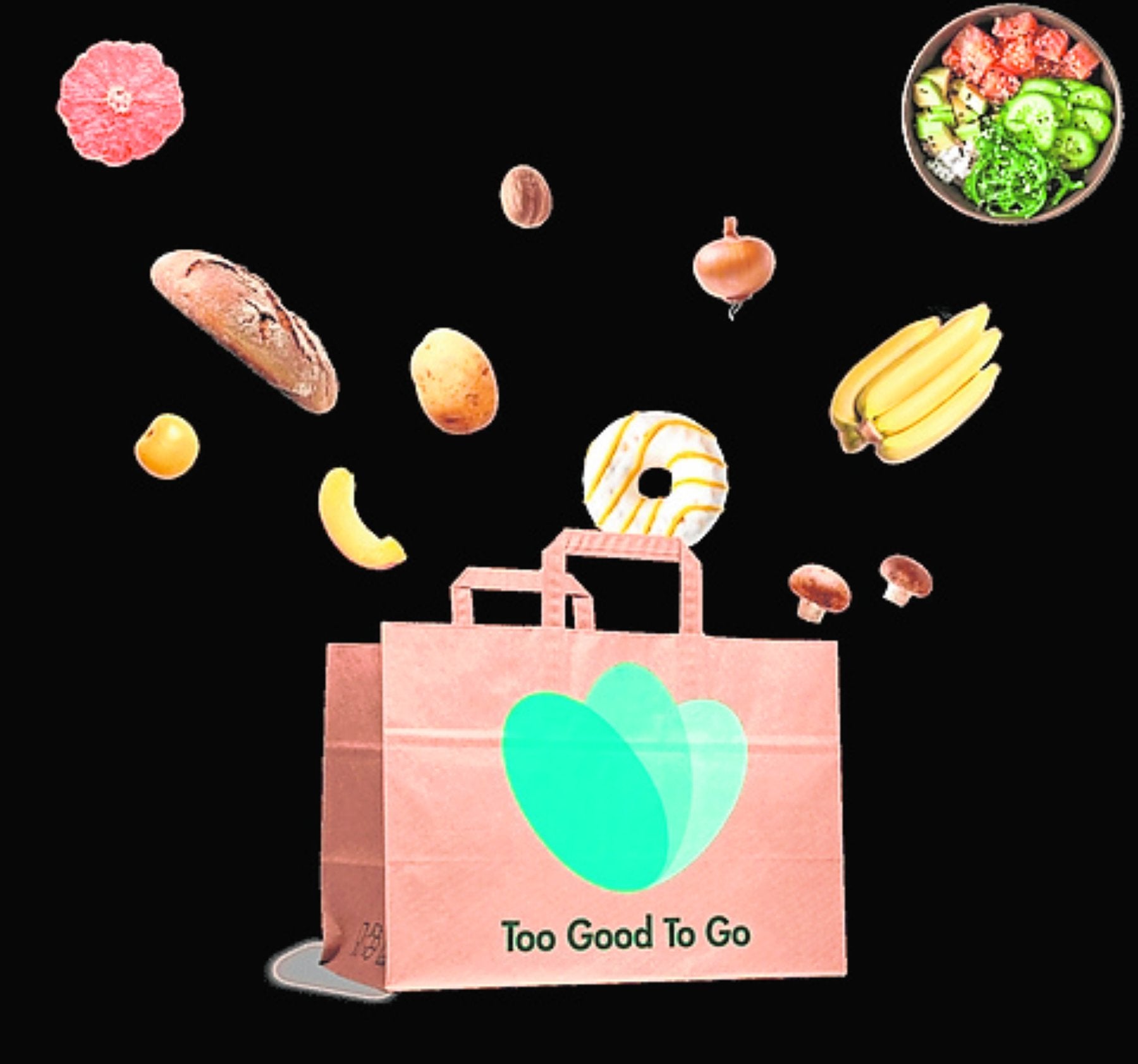 'Too good to go', una aplicación que lucha contra el desperdicio de alimentos