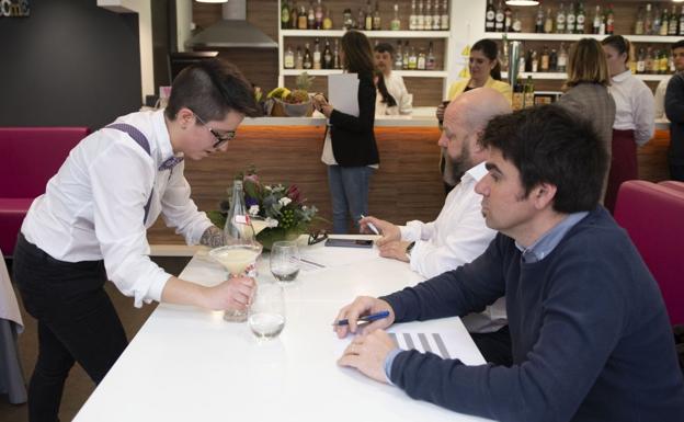 Chef y Maître Cantabria, una dosis extra de motivación para los estudiantes de Hostelería