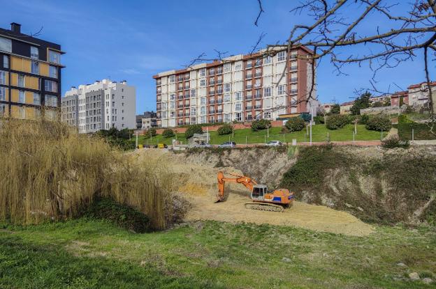 Comienzan las obras para dos bloques de viviendas y bajo comercial en la S-20