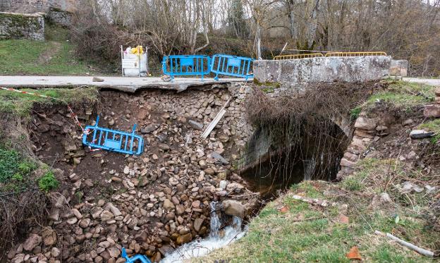 Los vecinos de Soto critican el «abandono» que sufre el pueblo