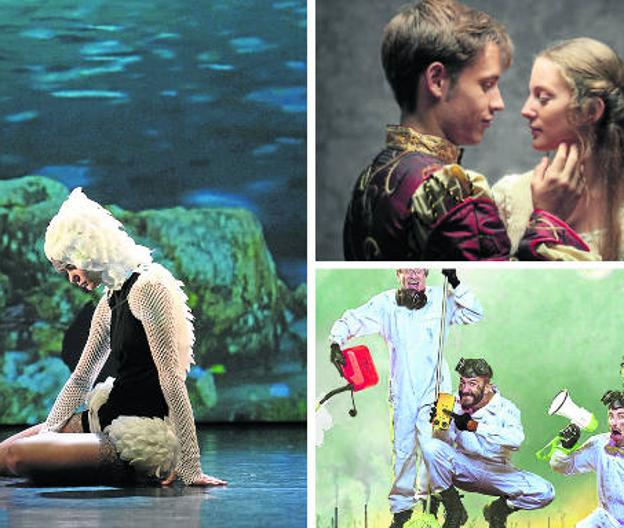 'Romeo y Julieta' y 'El lago de los cisnes' llegan al Festival de Invierno