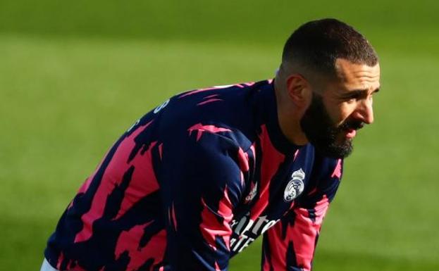 Benzema no estará contra el Atalanta