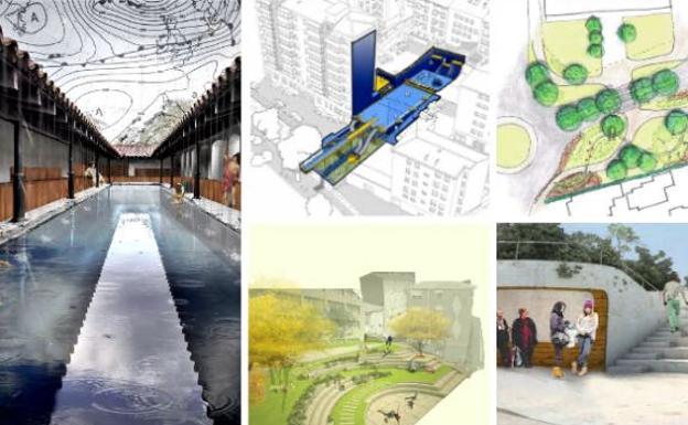 ¿Cómo dar carácter a un espacio de Santander que 'sobra'?