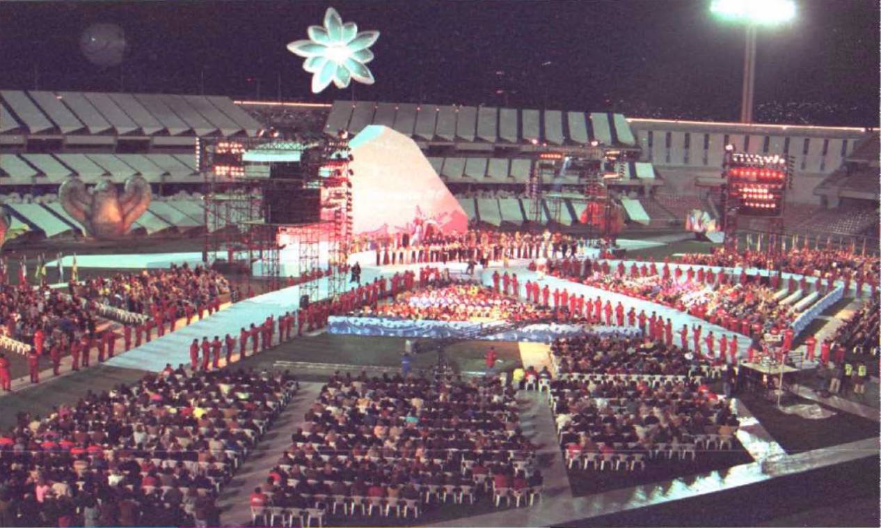 Imágenes del Mundial de Sierra Nevada de 1996