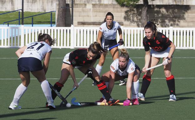 El Sardinero femenino, confinado en pleno tras tener un contacto con un positivo