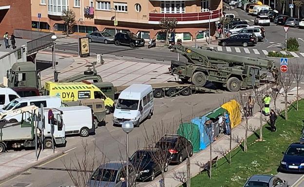 El Ejército de Tierra realiza ejercicios en Castro Urdiales