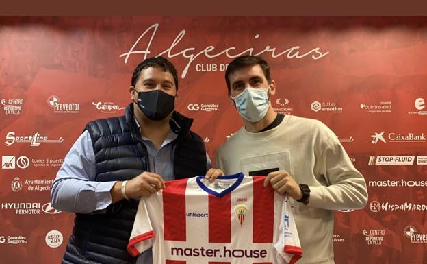 Jordi Figueras acepta la llamada de Salva Ballesta y jugará lo que queda de temporada en el Algeciras