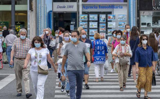 Cantabria baja al nivel 2 de riesgo por covid, pero aún no reducirá las restricciones