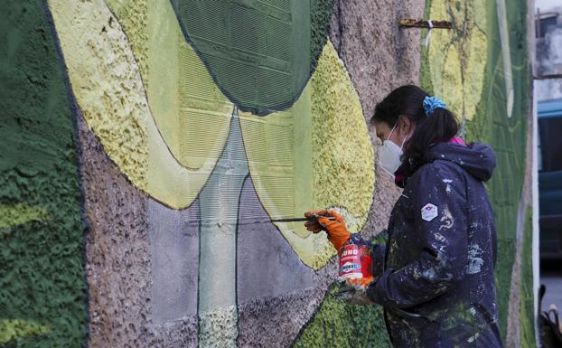 «Los murales tratan temas incómodos y por eso tienen menos apoyos»