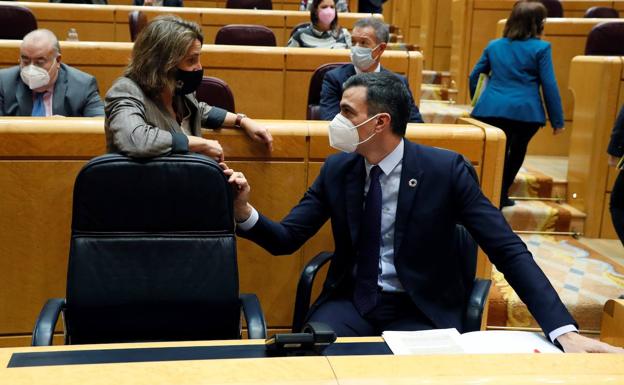 Sánchez evita el choque con Iglesias y se declara «satisfecho» con la coalición