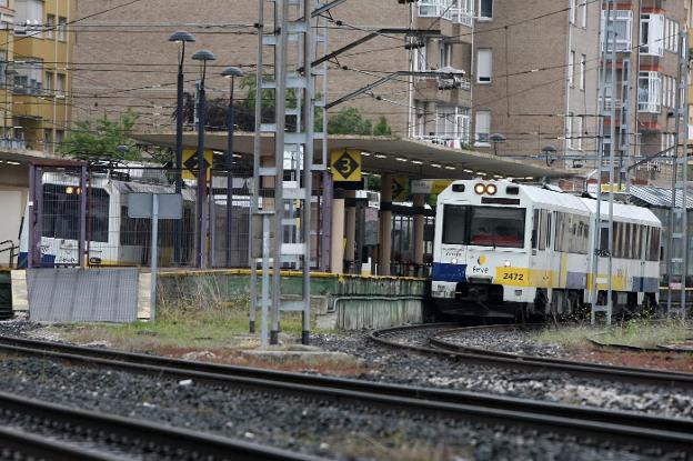 El nuevo aparcamiento subterráneo de Feve costará 4 millones de euros