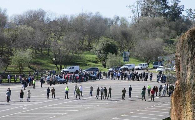 Compañeros y amigos rinden homenaje a Joaquín en un acto íntimo de despedida