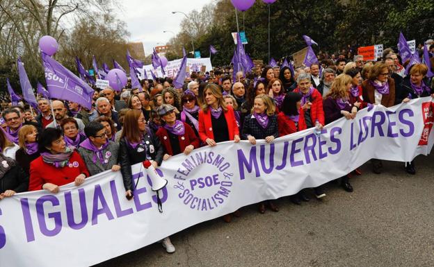 Carolina Darias: «El 8-M no ha lugar»