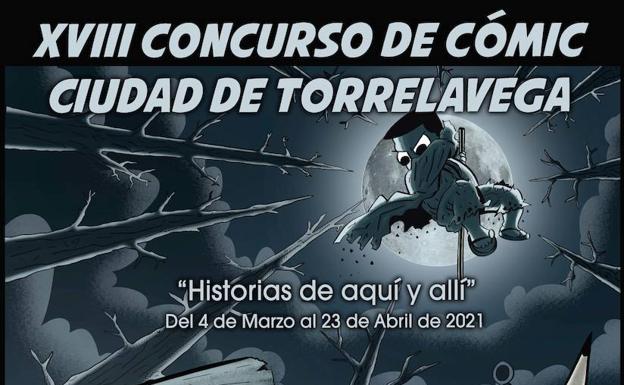 Torrelavega convoca la 28 edición del concurso de cómics 'Historia de aquí y de allá'