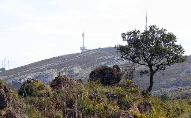 Por el sur del pico Llen