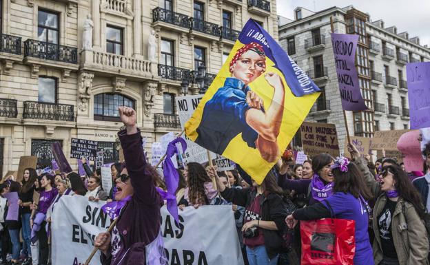 El 8M se celebrará en Santander con tres citas callejeras planeadas sin aglomeraciones