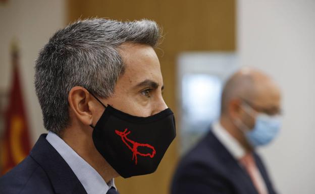 El PP denuncia el «incremento» de altos cargos, directivos y personal en la Consejería de Zuloaga