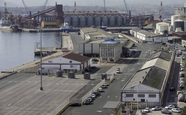 El derribo de los tinglados portuarios de Santander empezará antes del verano