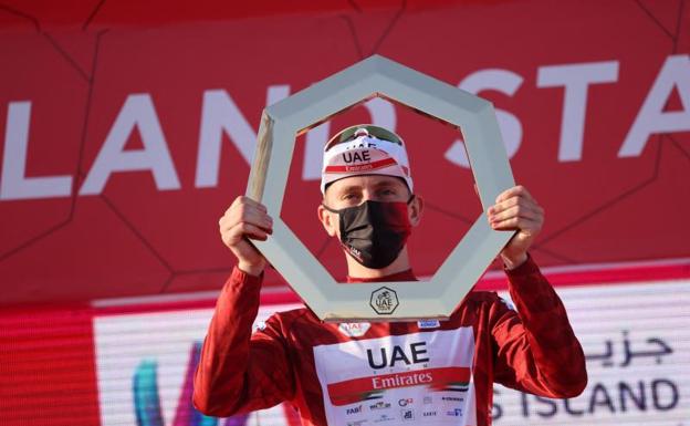 Pogacar se lleva el triunfo final en el Tour de los Emiratos