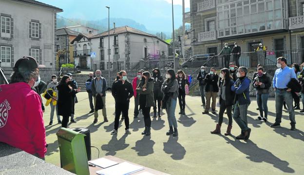 Arredondo presentará alegaciones al proyecto del parque eólico Garma Blanca