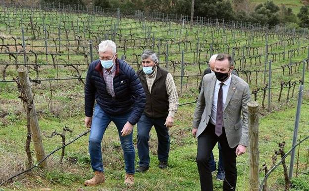 Blanco aboga por aprovechar las potencialidades agroalimentarias de la comarca de Liébana