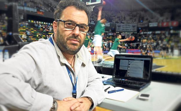 Adiós a José Manuel Cortizas, la voz del baloncesto y del golf