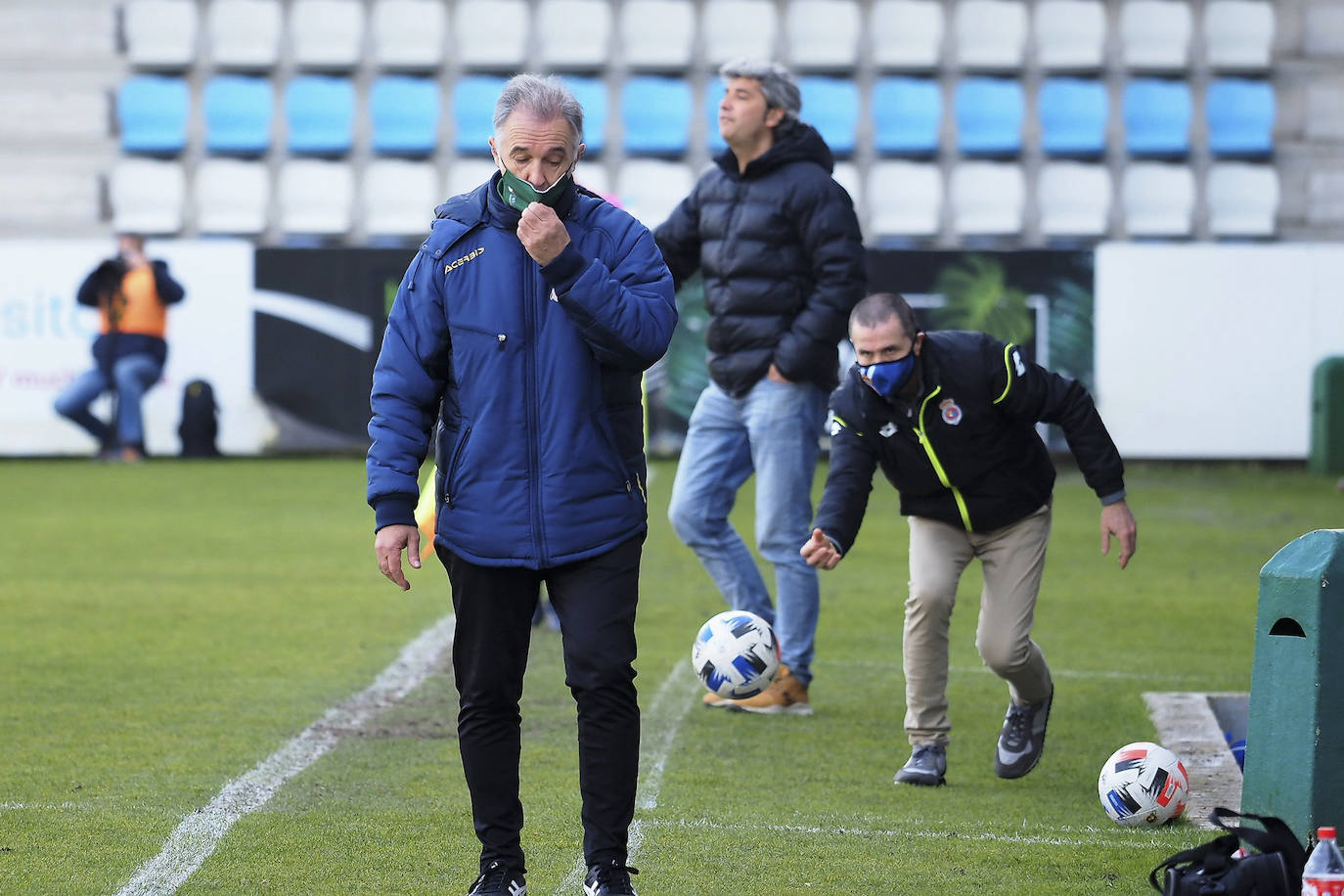 Gimnástica y Tropezón empatan (1-1) en un Malecón con público