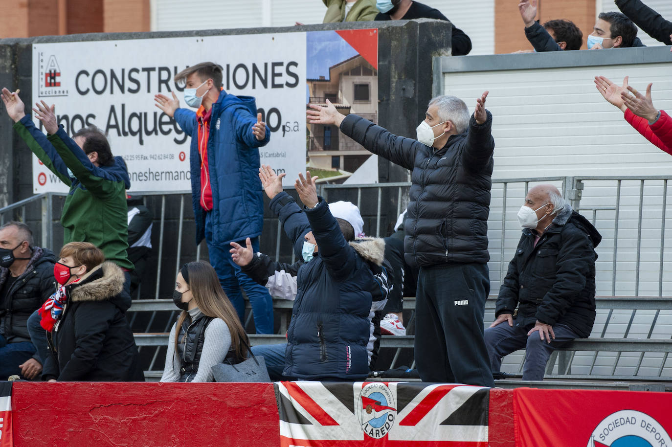 El Laredo se complica la vida con un derrota ante el Portugalete