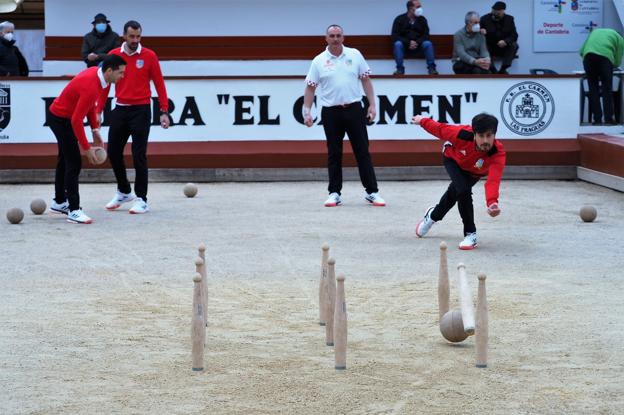 Andros La Serna da el primer aviso