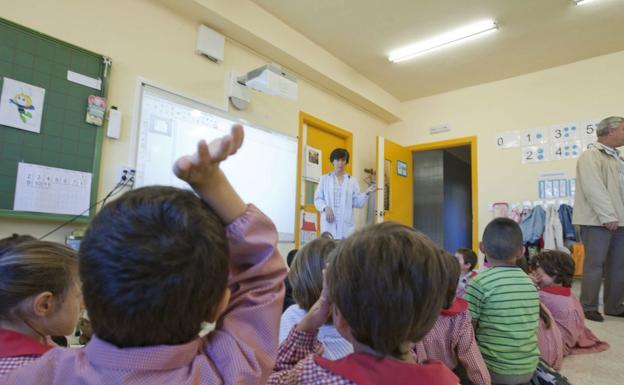 La bajada de matriculaciones en los colegios reabre el debate sobre las ratios por clase