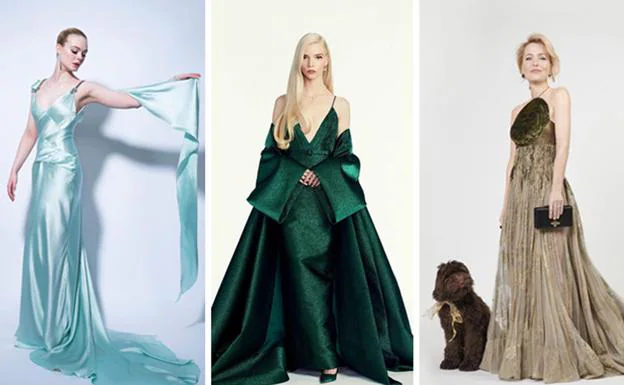La mirada de moda de la 'influencer' cántabra Carolina Brunelli a los Globos de Oro