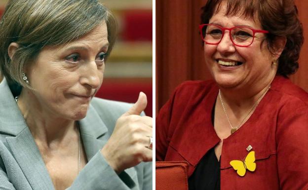 La Fiscalía recurre al Supremo el tercer grado de Forcadell y Bassa