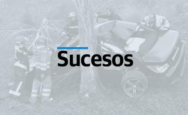 Detenido el conductor de una furgoneta que dio positivo en alcohol tras chocar con una moto e irse