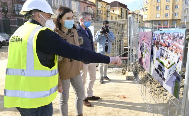 «El edificio con forma de anillo, en pleno centro, será muy novedoso»