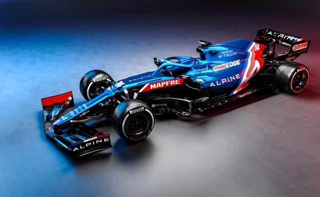 Alpine presenta el A521, un orgullo francés para hacer sonreír a Alonso