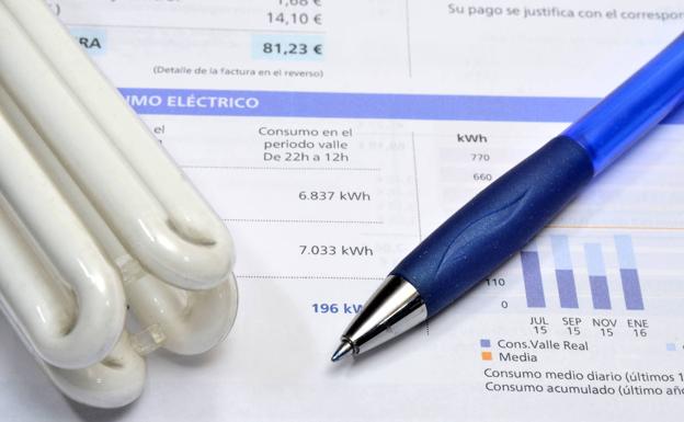 La factura eléctrica de seis tramos se retrasa hasta junio