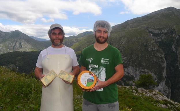 El queso Picón de Tresviso, el suave manjar de los Picos de Europa con medalla de oro