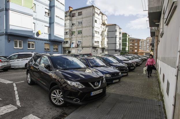 La urbanización del Barrio Covadonga supondrá la pérdida de aparcamientos